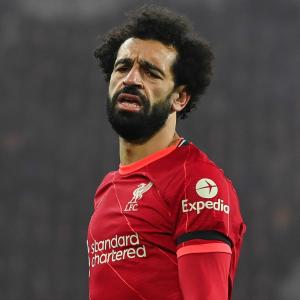Mohamed Salah, Liverpool, 2021/22