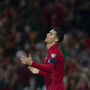 Cristiano Ronaldo, Portugal, 2021/22