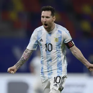 Lionel Messi Argentina 2021