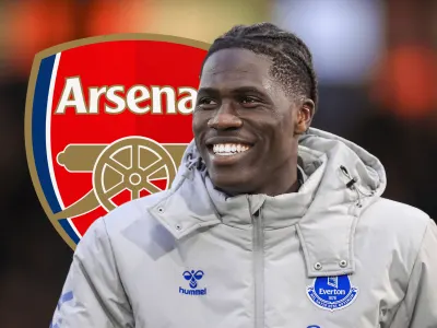 Amadou Onana, Arsenal, Everton, 2023/24
