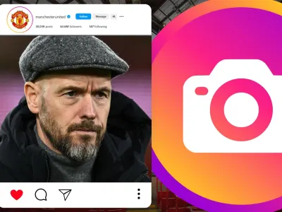 Erik ten Hag, Man Utd, Instagram