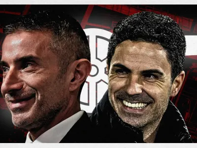Andrea Berta, Mikel Arteta, Arsenal