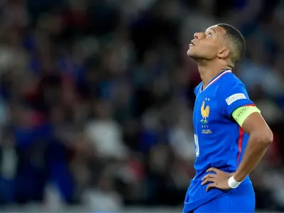 Kylian Mbappe, France, Real Madrid, 2024/25