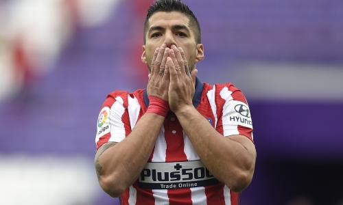 Atletico reveal if tearful Suarez is likely to stay after title win