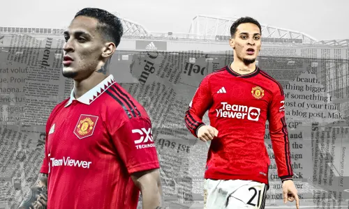 Antony, Manchester United