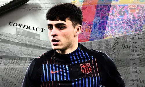Pedri signs new Barcelona contract