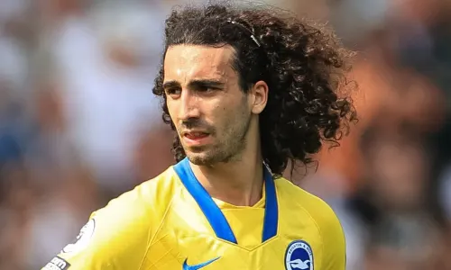 Marc Cucurella, Brighton, 2021/22