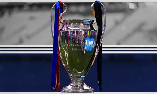 Champions League trophy