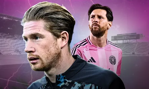 Kevin de Bruyne, Lionel Messi, Inter Miami