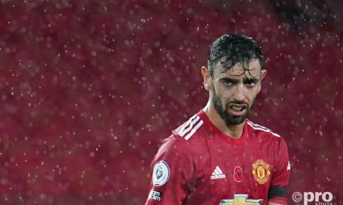 Bruno Fernandes rapidly established himself as Man Utd’s key player after arriving from Sporting CP