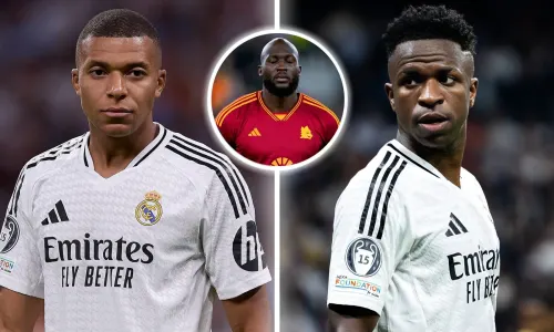 Kylian Mbappe, Vini Jnr, Real Madrid, 2024/25