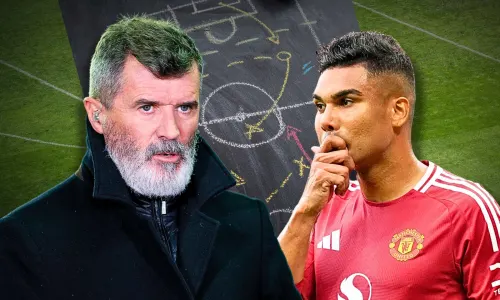 Roy Keane, Casemiro, Man Utd, 2024/25