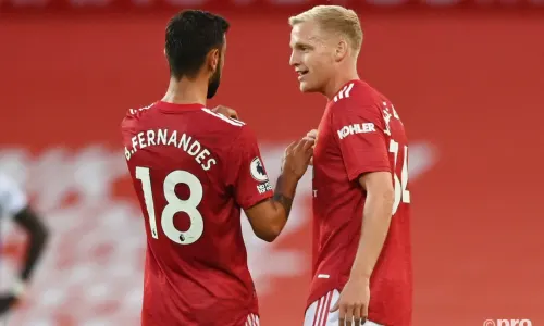 Fernandes on Van de Beek: If I was him I wouldn’t be happy with Man Utd role