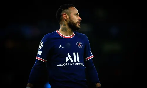 Neymar, PSG, 2021/22