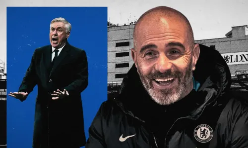 Carlo Ancelotti, Enzo Maresca, Chelsea