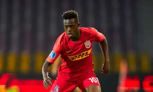 Man Utd target Kamaldeen keen to leave Nordsjaelland this summer