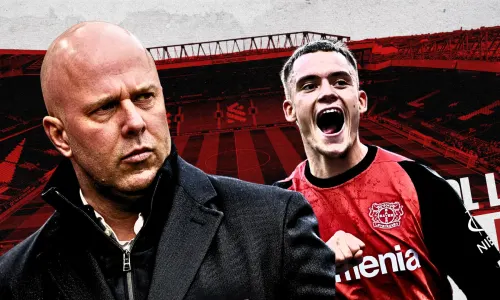 Arne Slot, Florian Wirtz, Liverpool