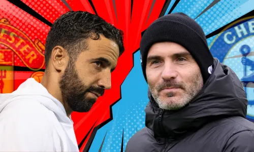 Ruben Amorim, Man Utd, Enzo Maresca, Chelsea, 2024/25