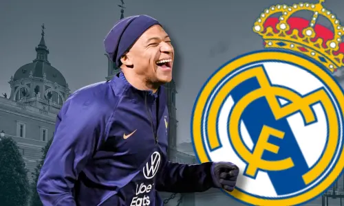 Kylian Mbappe continues to be linked with a transfer to Real Madrid