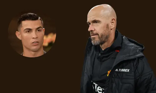 Erik ten Hag, Cristiano Ronaldo, 2022/23