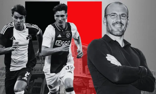 Georgios Vagiannidis, Mika Godts, Alex Kroes, Ajax
