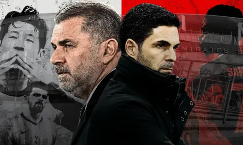 Ange Postecoglou, Tottenham, Mikel Arteta, Arsenal