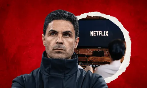 Mikel Arteta, Netflix