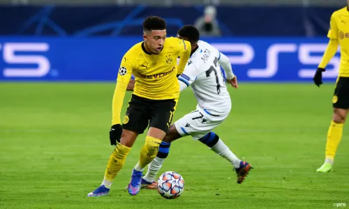 Watzke: Sancho is back in form because he has forgotten about Man United