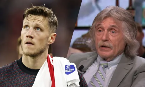 Wout Weghorst, Johan Derksen