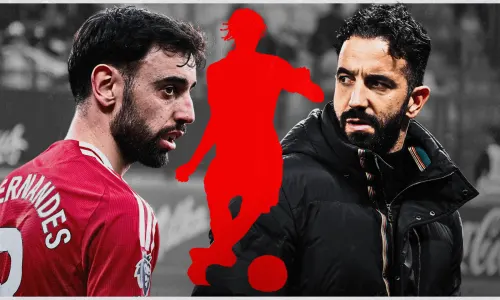 Bruno Fernandes, Ruben Amorim, Man Utd, 2024/25