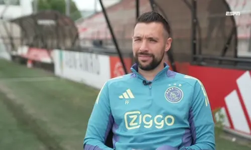 Francesco Farioli, Ajax