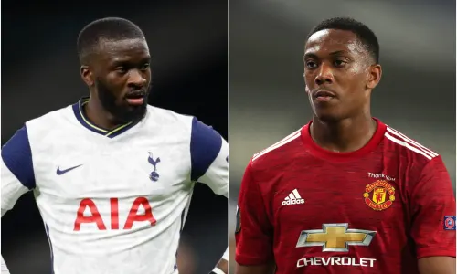 Ndombele and Martial
