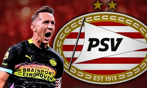 Luuk de Jong, PSV