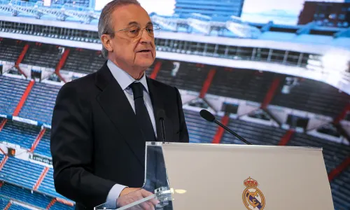 Super League chairman Florentino Perez wants to bin 90-minute matches