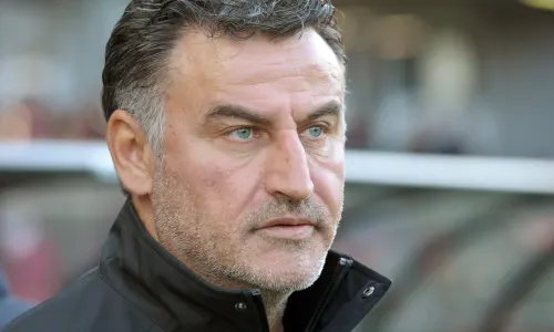 Lille coach Galtier dreams of coaching Liverpool one day