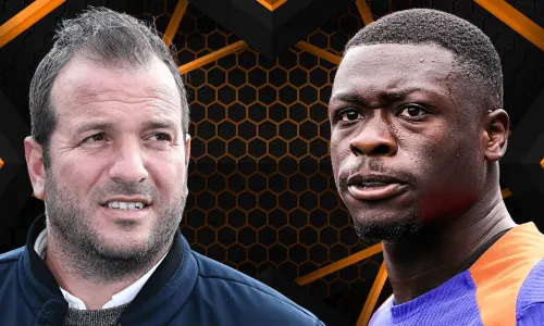 Brian Brobbey, Rafael van der Vaart