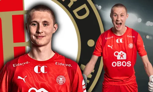 Haakon Bleken Norda, Feyenoord, HamKam