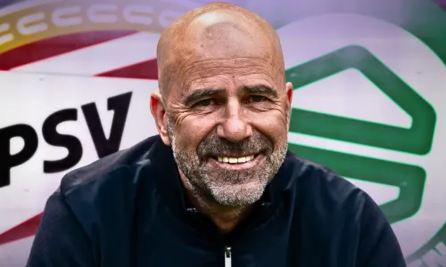Peter Bosz, PSV, FC Groningen