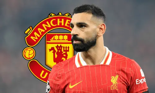 Mohamed Salah, Man Utd