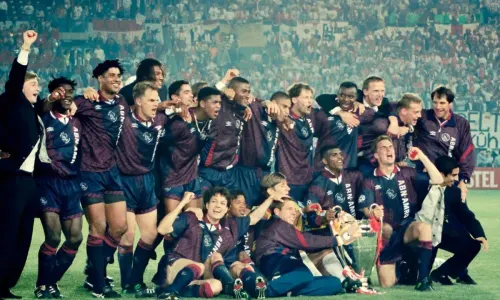 Champions League-winnaar van '95: 'Natuurlijk wil ik trainer van Ajax worden'