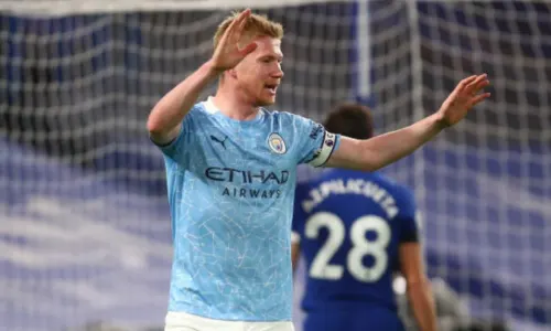 Guardiola not concerned with De Bruyne contract negotiations