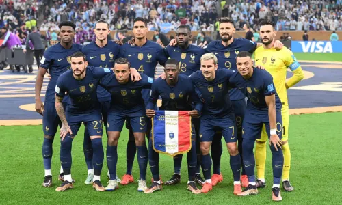 Frankrijk, WK, 2022