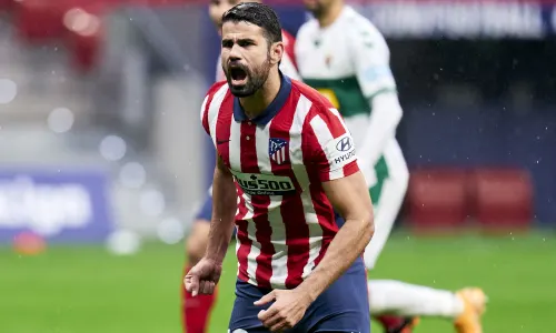 Diego Costa released by Atletico Madrid as Arsenal hover