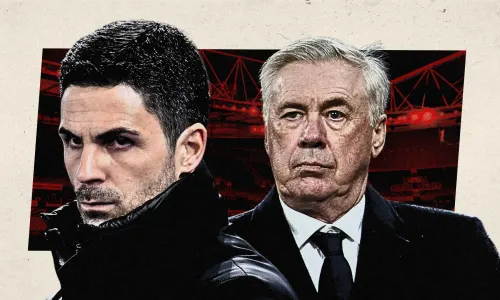 Mikel Arteta, Carlo Ancelotti