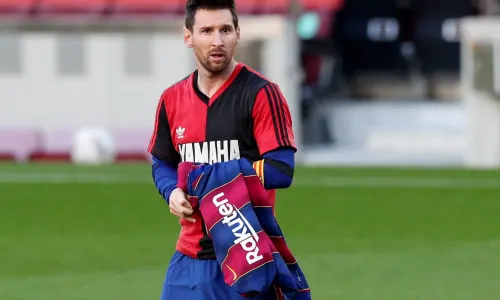 Lionel Messi tipped to move to Newell’s Old Boys and emulate Diego Maradona
