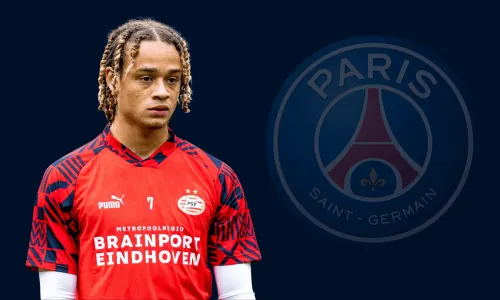 Xavi Simons, PSV, Paris Saint-Germain, 2022/23