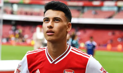 Arteta explains why Martinelli hasn’t yet had his chance to shine at Arsenal