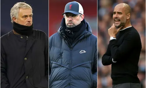 Who are the most highly paid football managers in world football?