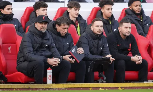 Jürgen Klopp, Pepijn Lijnders, Liverpool