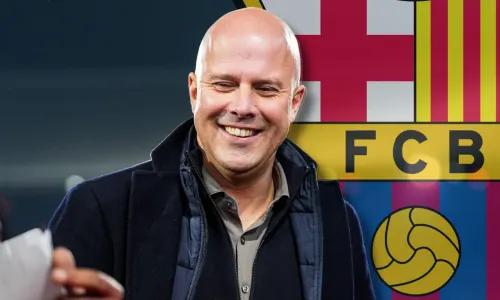 Arne Slot, Liverpool, Barcelona